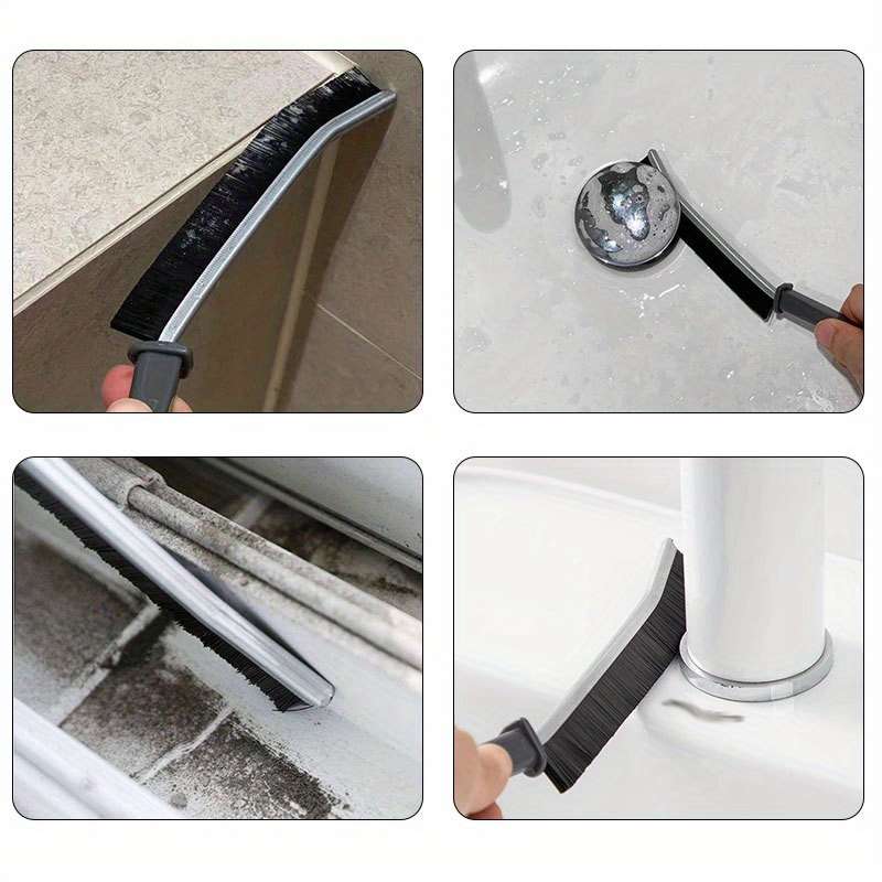 1Pc Multi-Functional Long Handle Cleaning Brush For Bathroom