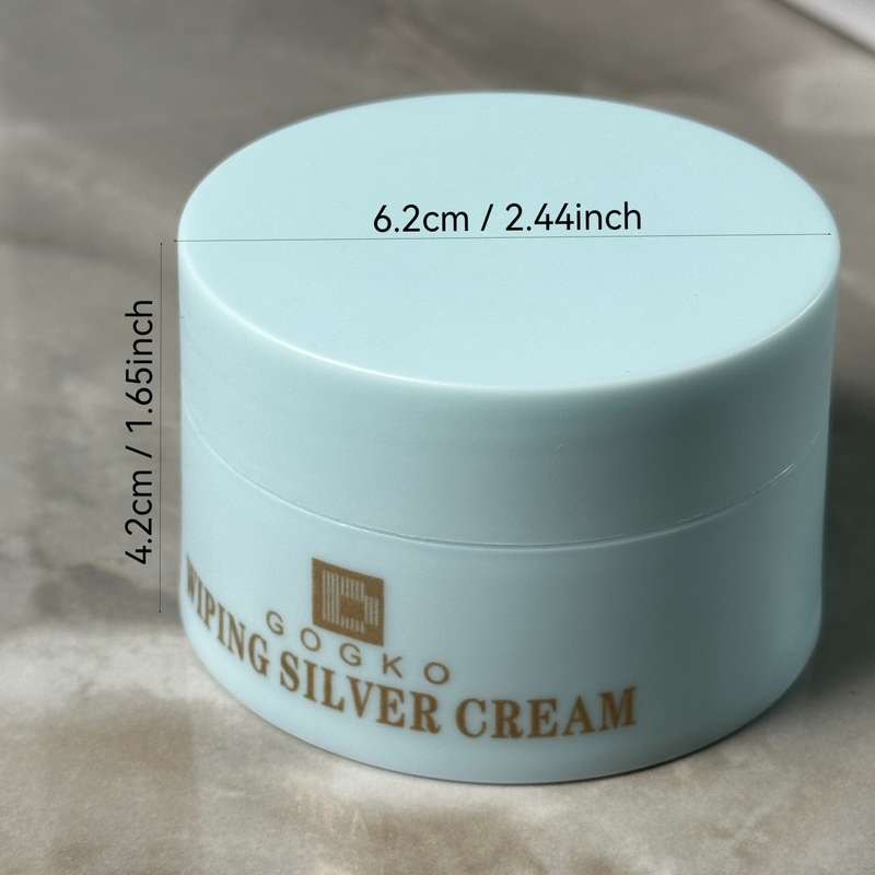 Wiping Silvery Cream