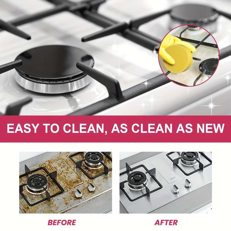 Multi-Purpose Heavy Duty Kitchen Cleaning Paste