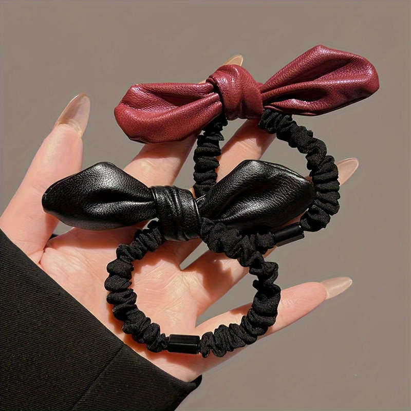 Elegant Bowknot Hair Ties
