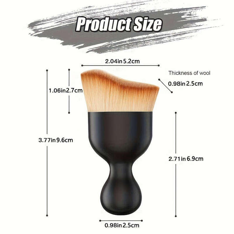 Multi-purpose dusting brush