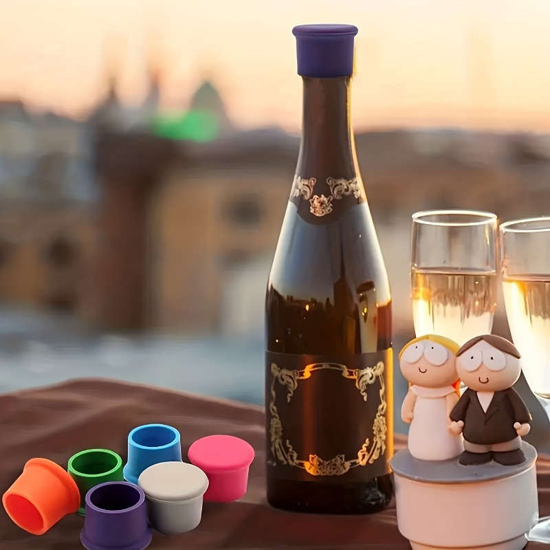 Reusable Silicone Corks Keep Beer