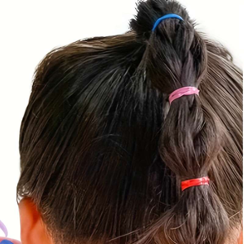 Disposable Colorful And Black Hair