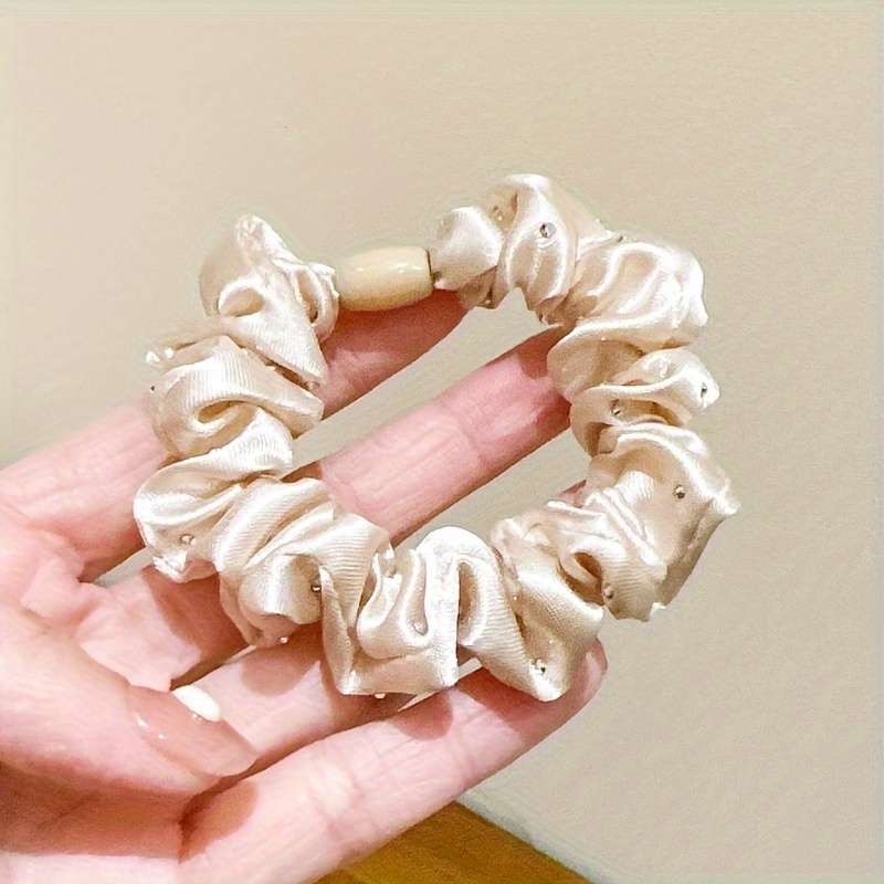 Elegant Satin Scrunchie