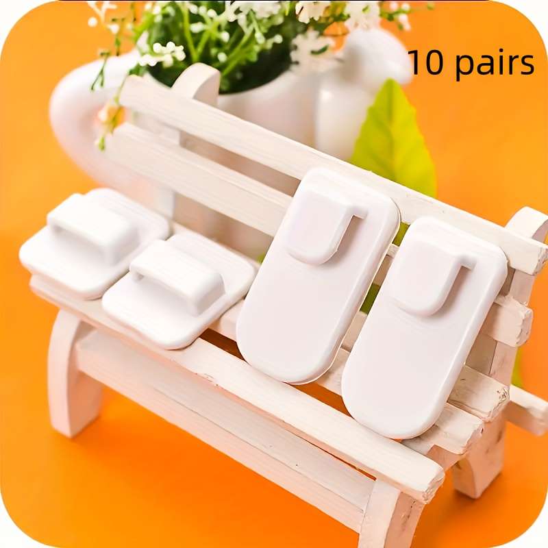 Multifunctional Adhesive Hooks