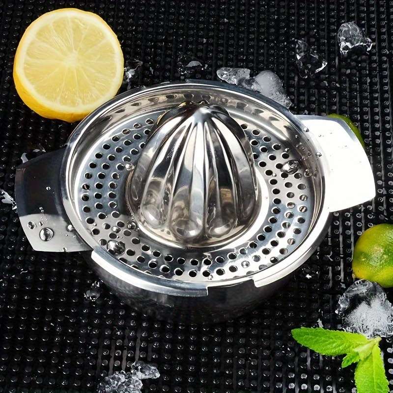 Stainless Steel Manual Citrus Juicer