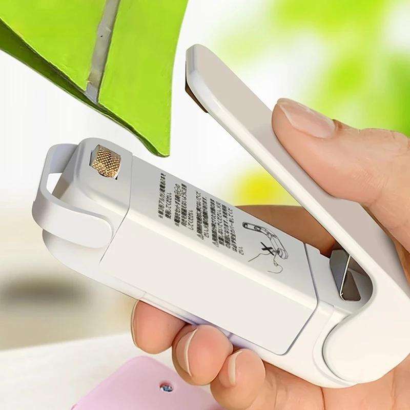 Compact Portable Snack Sealer - USB Rechargeable