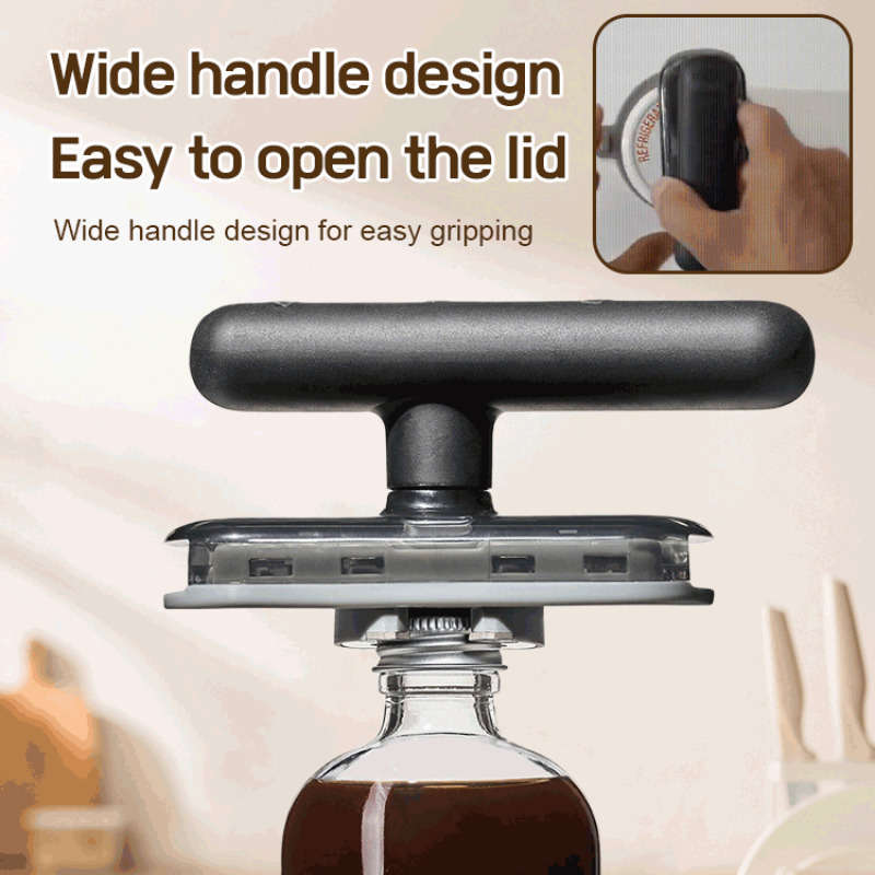 1pc Adjustable Manual Jar Opener