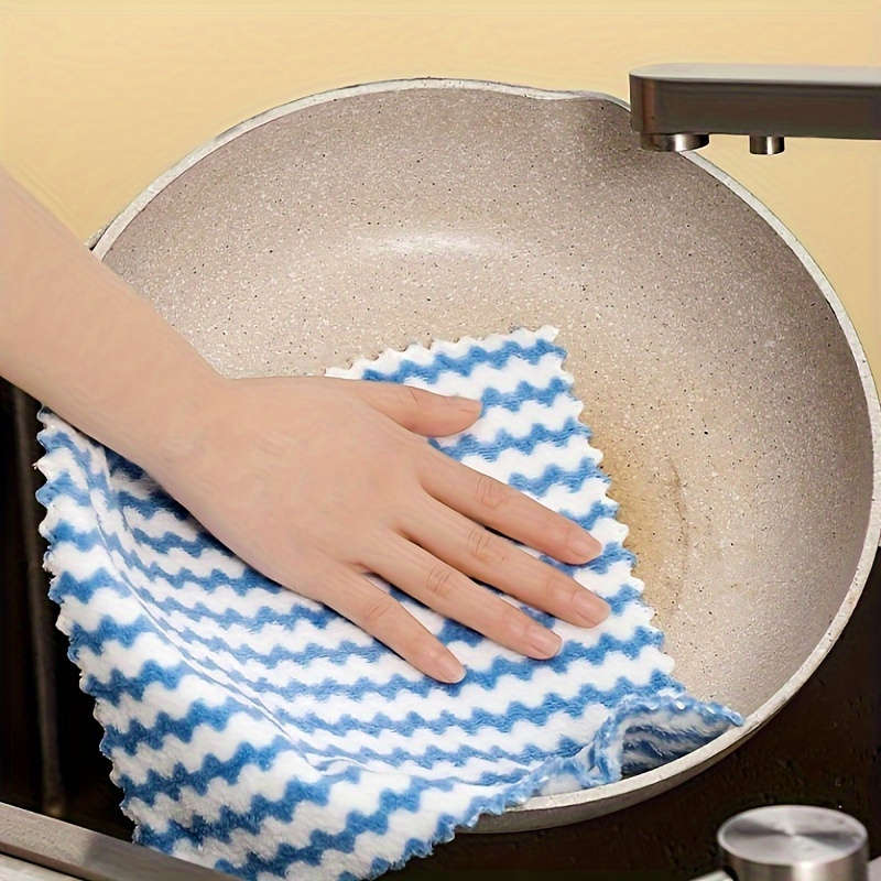10pcs Microfiber Dish Cloths