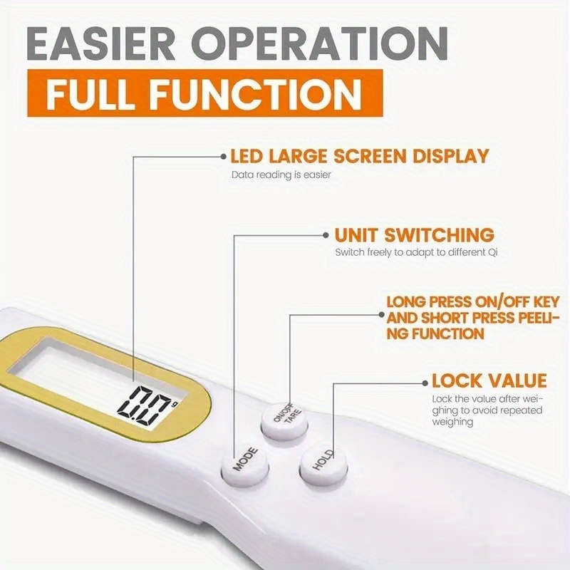 Electronic Measuring Spoon Scale