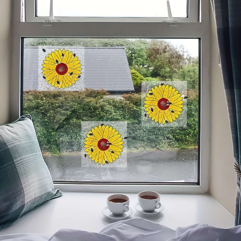 Indoor Clear Window Fly Traps
