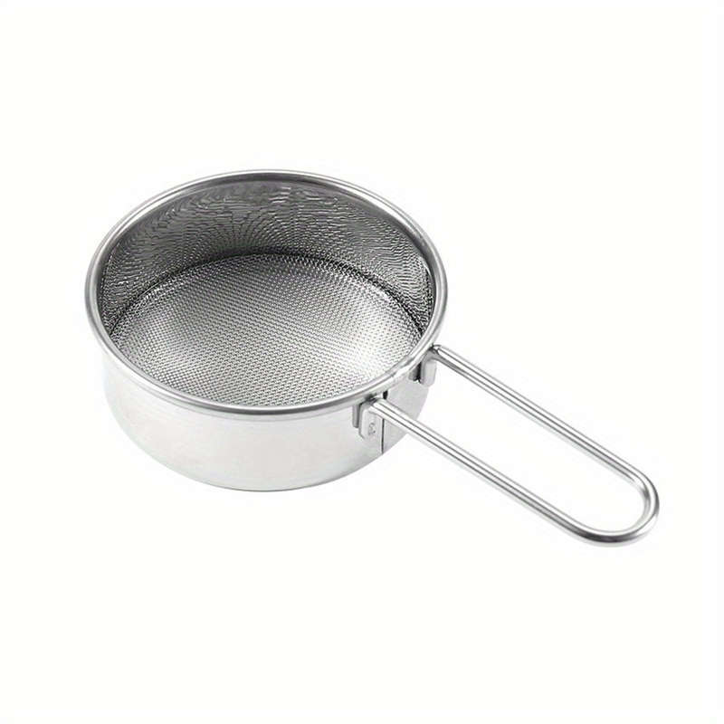 Upgrade Your Baking With This Handheld Stainless Steel Powdered Sugar Sifter To Make Your Cookouts M
