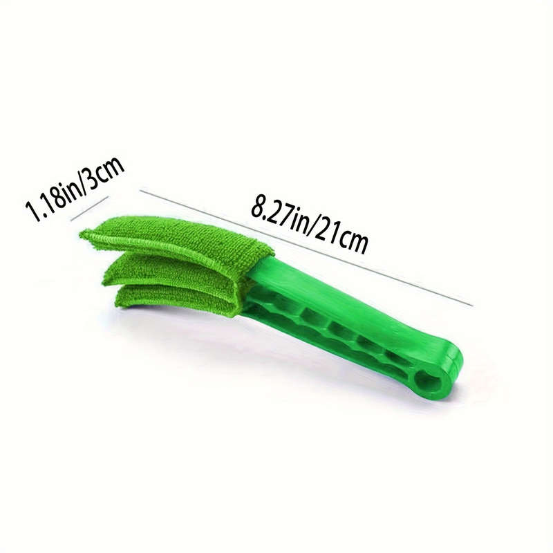 3-Pack Detachable Window Blind Cleaning Brushes