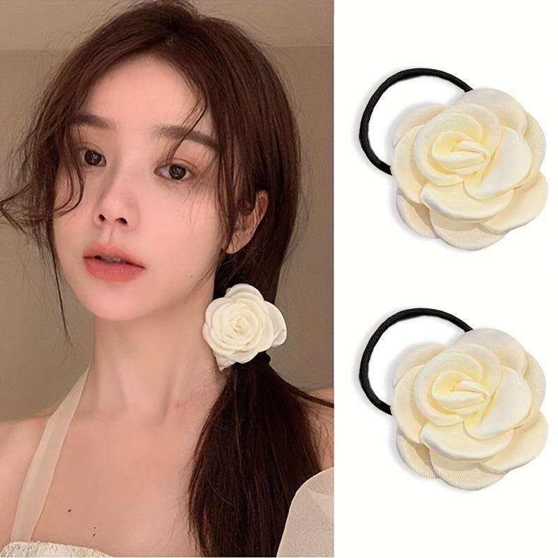 Elegant Vintage Fabric Hair