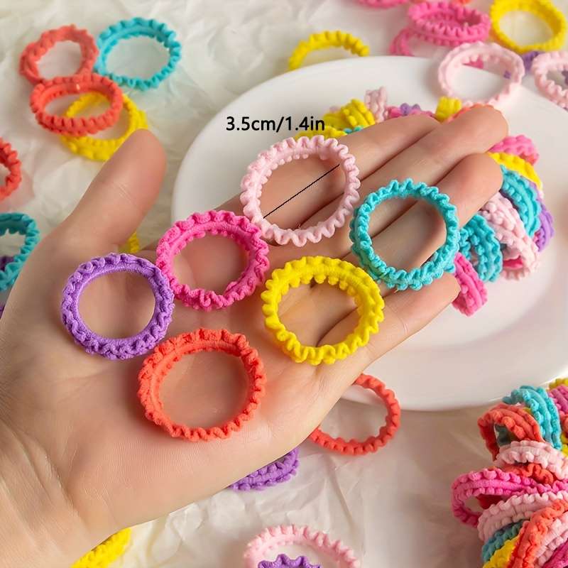 Cute Wave Pattern Hair Ties Set Cute Wave Pattern Hair Ties Set