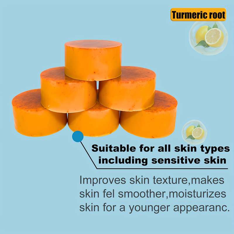 Lemon Ginger Kojic Acid Essential Oil Soap