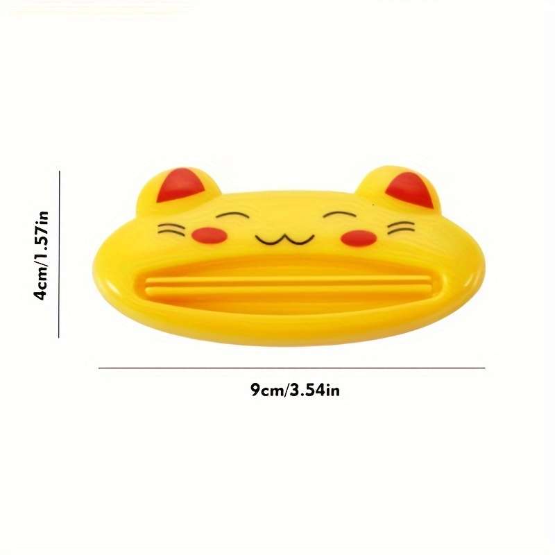 4pcs Plastic Toothpaste Squeezer Clip For Tubes