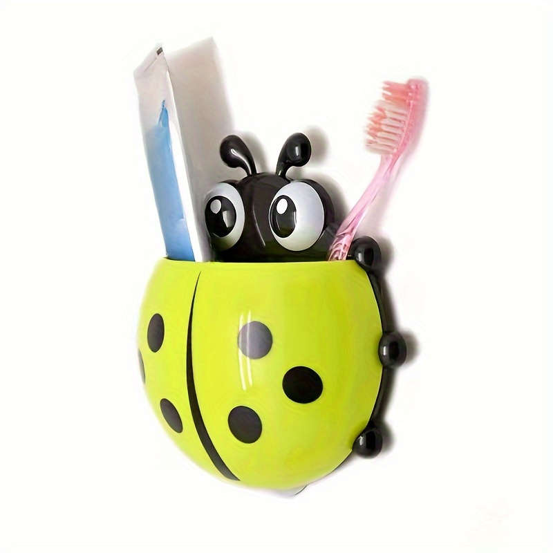 Ladybug Toothbrush Holder