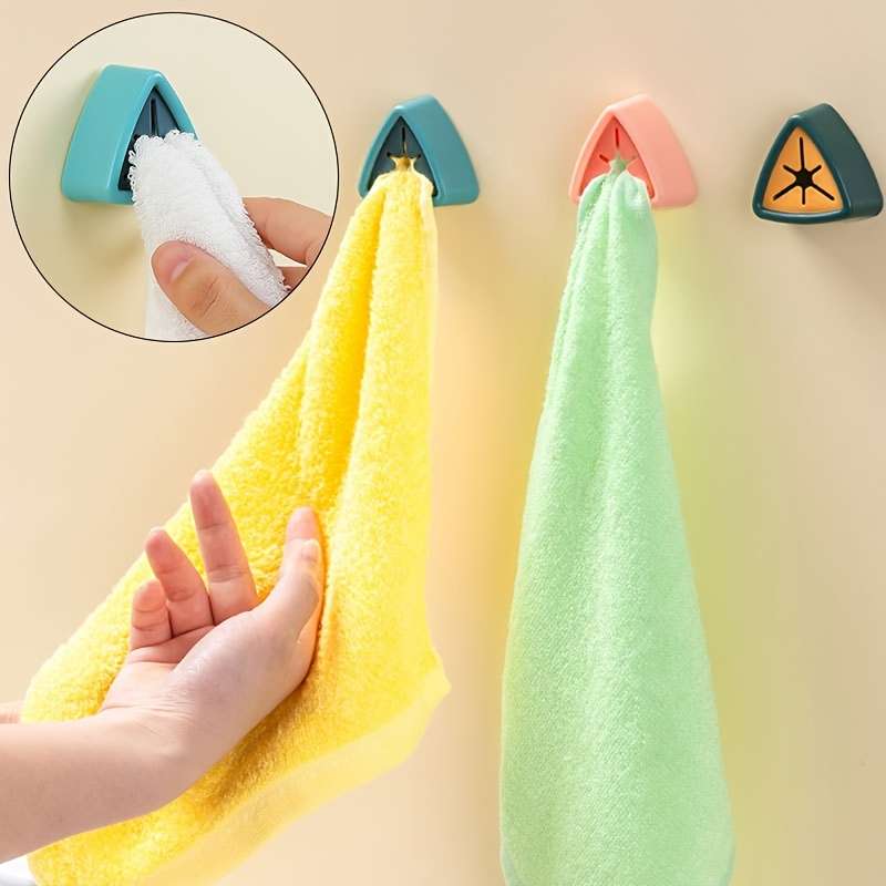Triangular Towel Holder