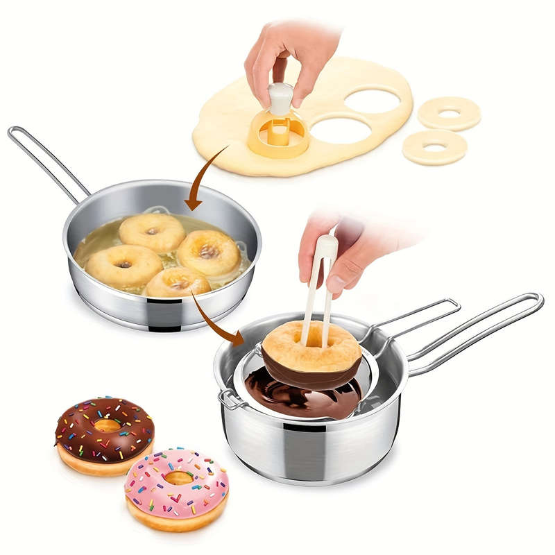 Easy-To-Use Donut Maker Kit