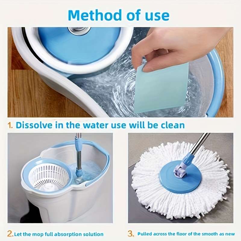 Multi-Effect Floor Cleaning Tablets