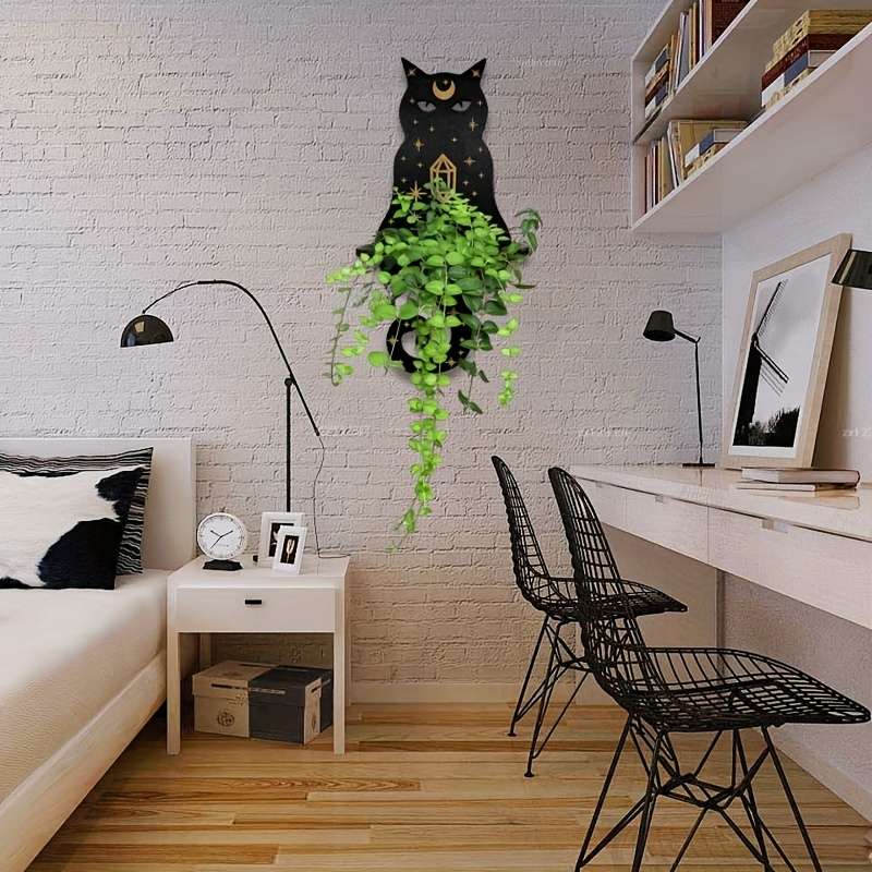 1pc Wall Mount Storage Rack