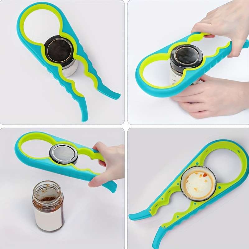 1pc 4 In 1 Jar Opener