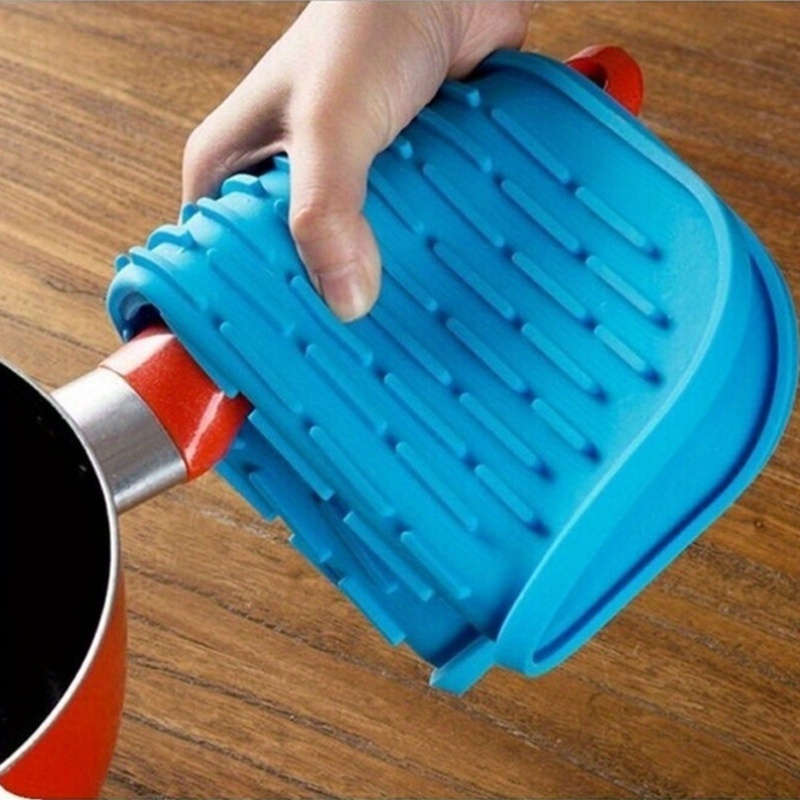 Silicone Pot Holder MatHeat-Resistant Trivet