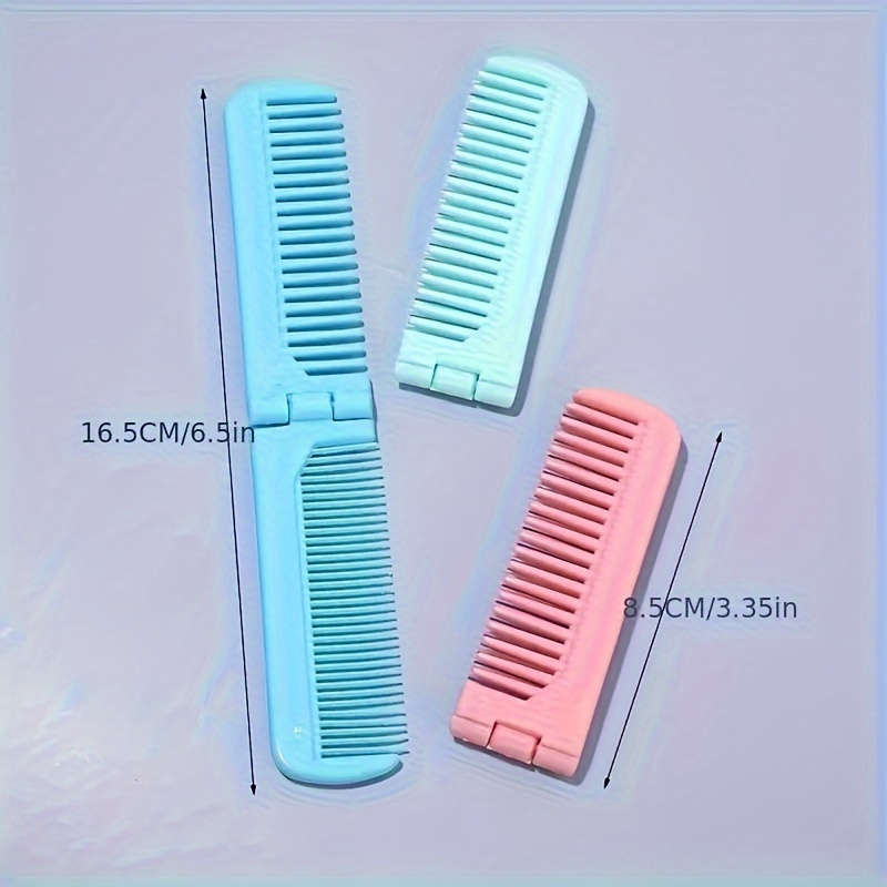 2 in 1 Folding Comb