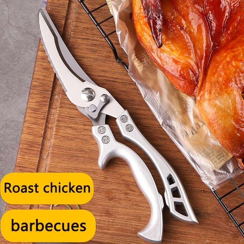 1pc Stainless Steel Kitchen Scissors