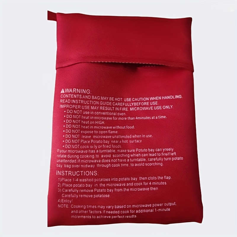 Quick-Cook Microwave Potato Bag
