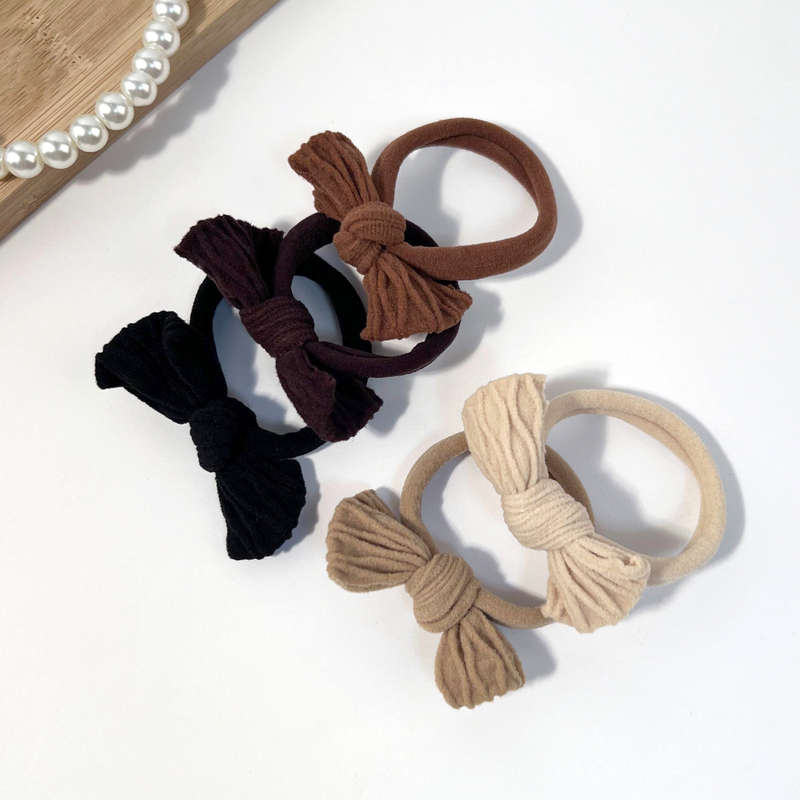 Women's Bow Hair Tie Set