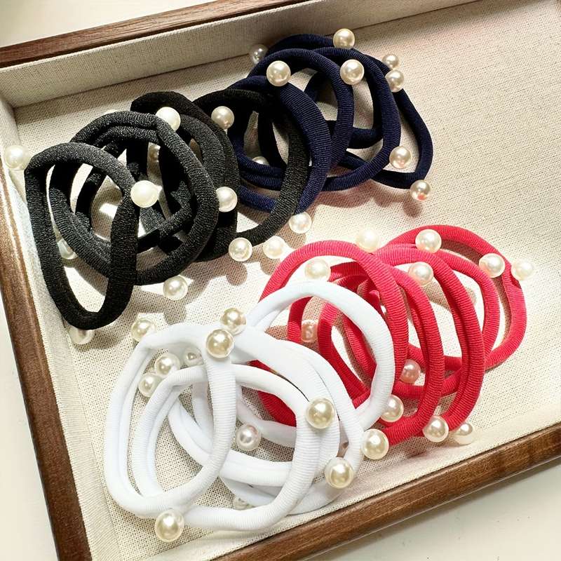 Assorted Colors Hair Ties
