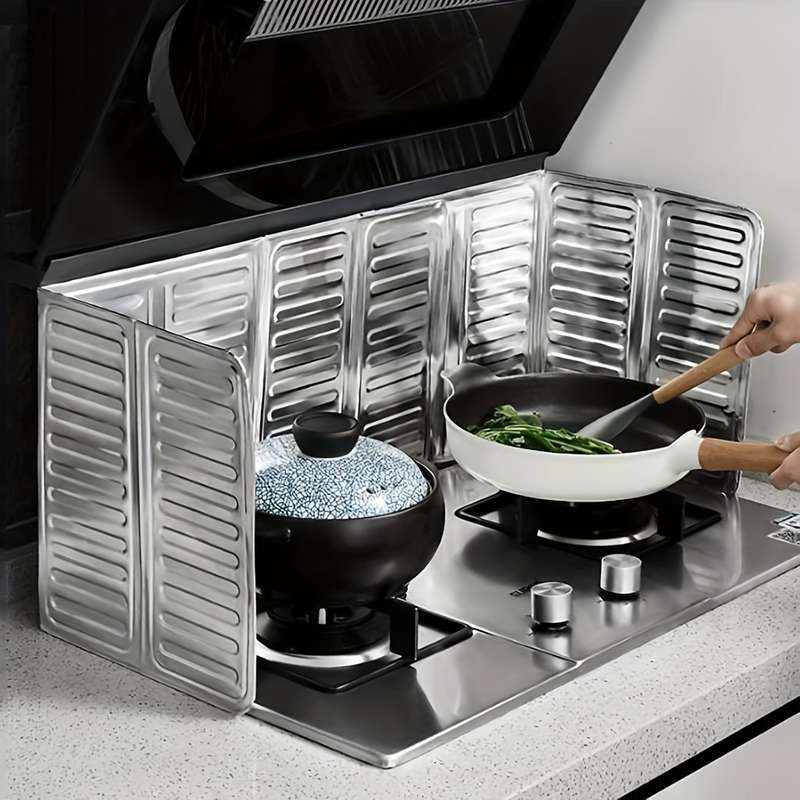 Foldable Metal Splash Guard