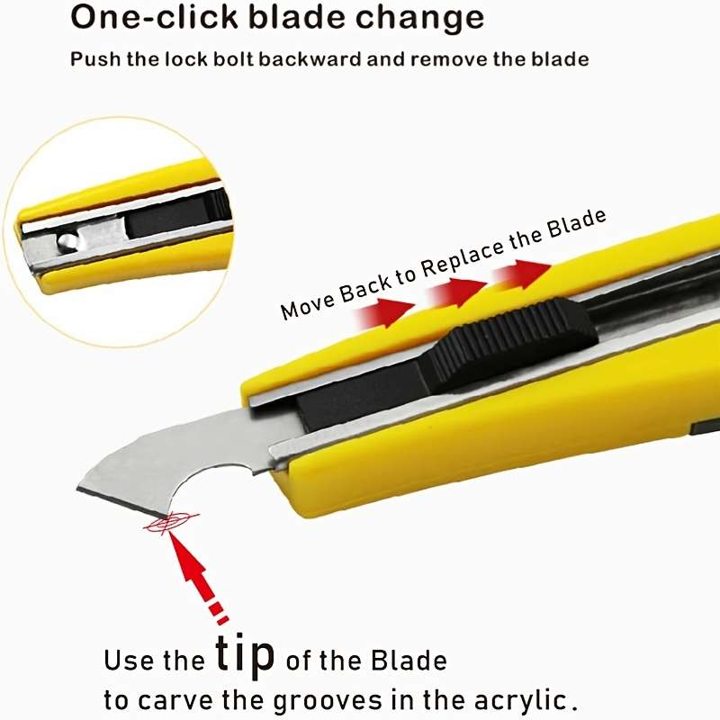 Sheet Cutting Knife Set