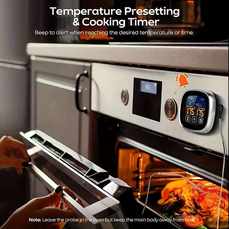 1PC Meat Thermometer