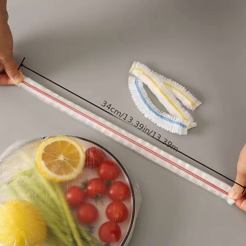 Disposable Stretch-able Fruit And Vegetable Fresh-keeping Cover