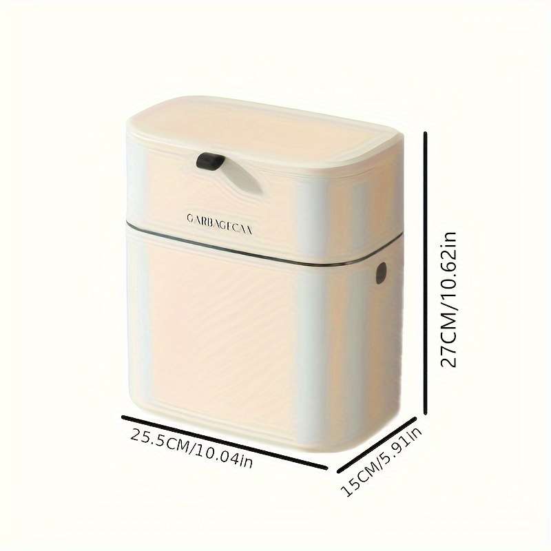 1pc Wall Mounted Trash Can