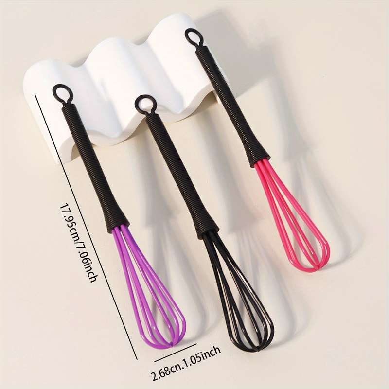 3pcs Professional Hair Dye Brush Set - Efficient Mixer