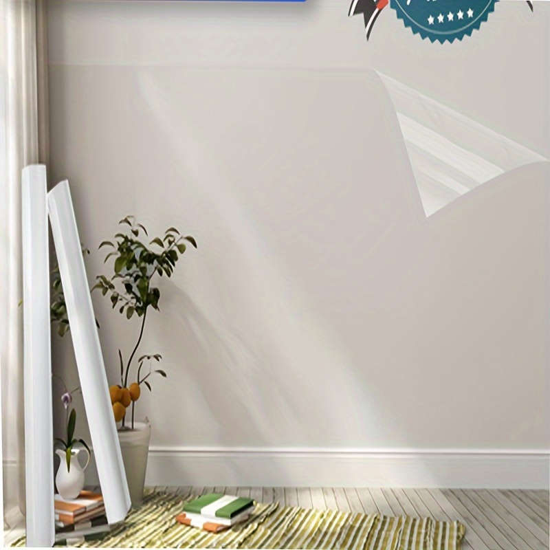 1 Roll Plastic Electrostatic Adhesion Wall Protective Film