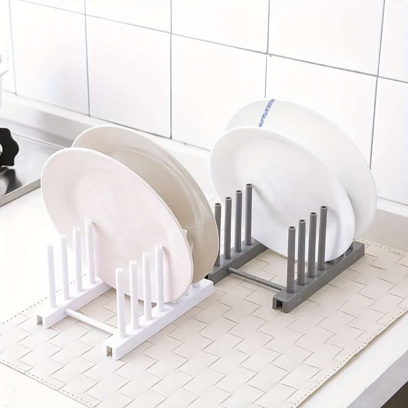 1pc Modern Plastic Kitchen Rack Organizer