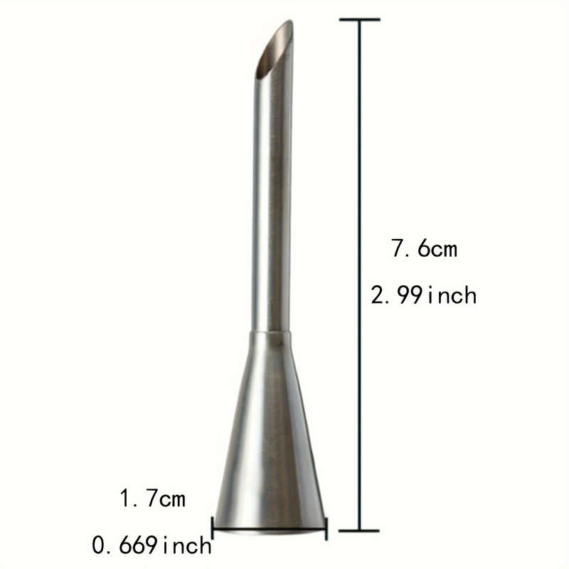 Stainless Steel Cake Decorating Nozzle