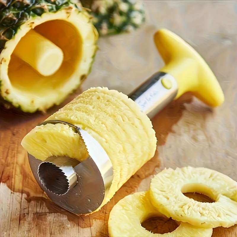 Stainless Steel Pineapple Corer  Slicer