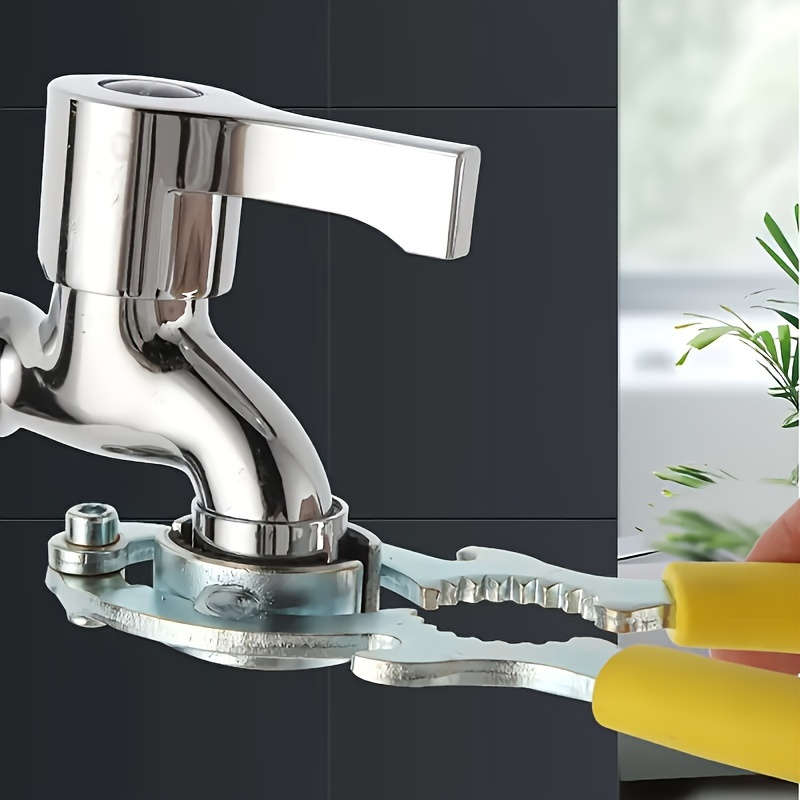 Stainless Steel Faucet Wrench