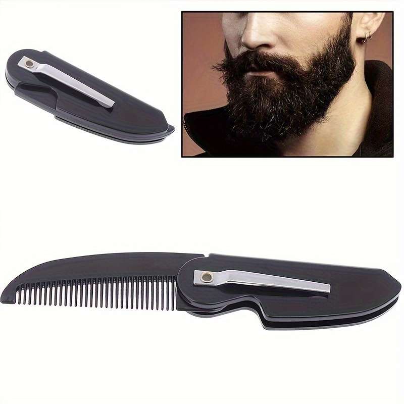 1pc Portable Folding Pocket Knife Comb