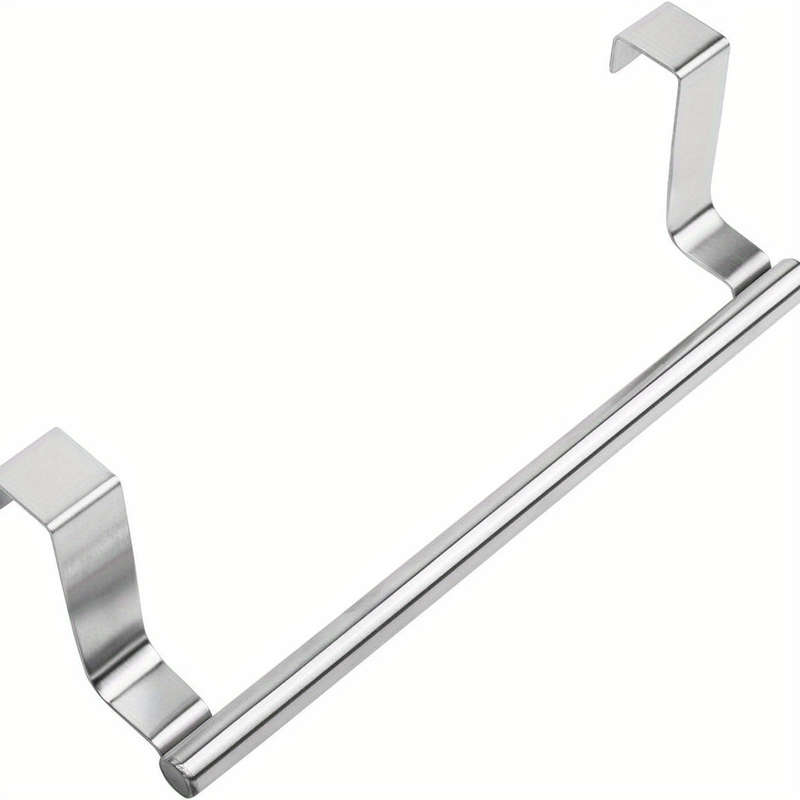 Easy-Install Stainless Steel Towel Rack