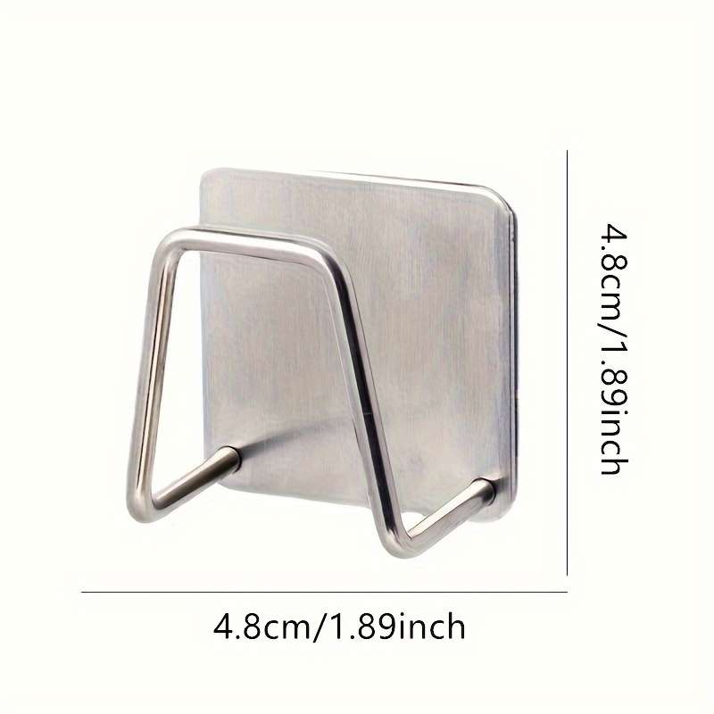 2pcs Kitchen Stainless Steel Sponge Shelf