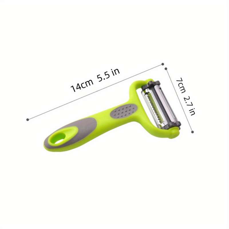 1 Piece 3-in-1 Peeler