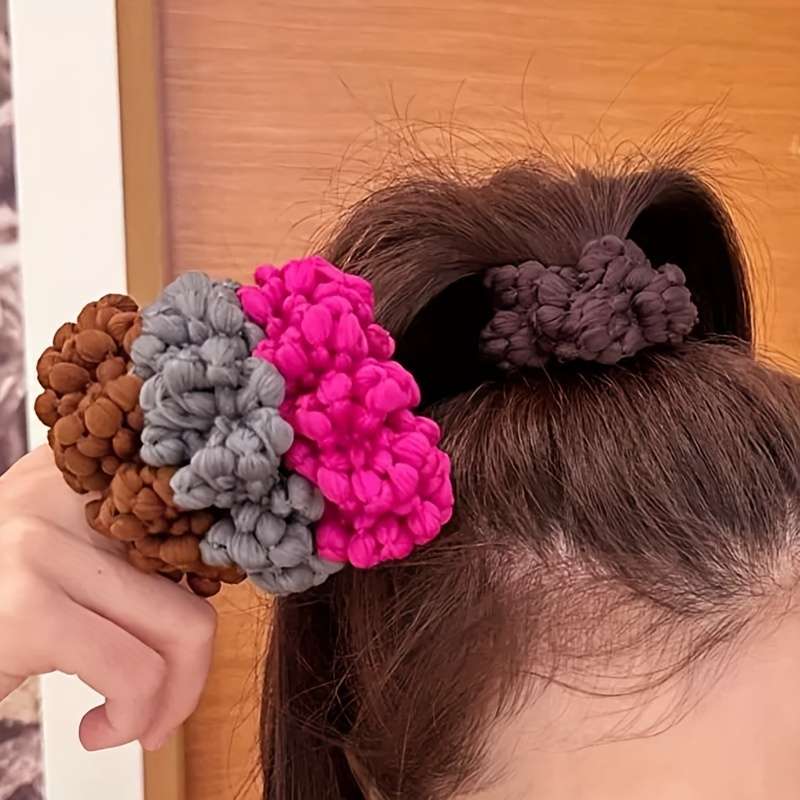 Cute Sweet Style Fabric Hair Bands