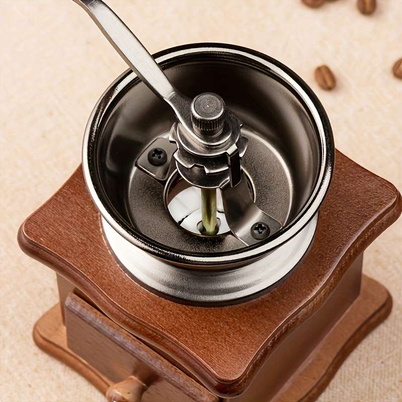 1pc Ceramic Manual Coffee Grinder